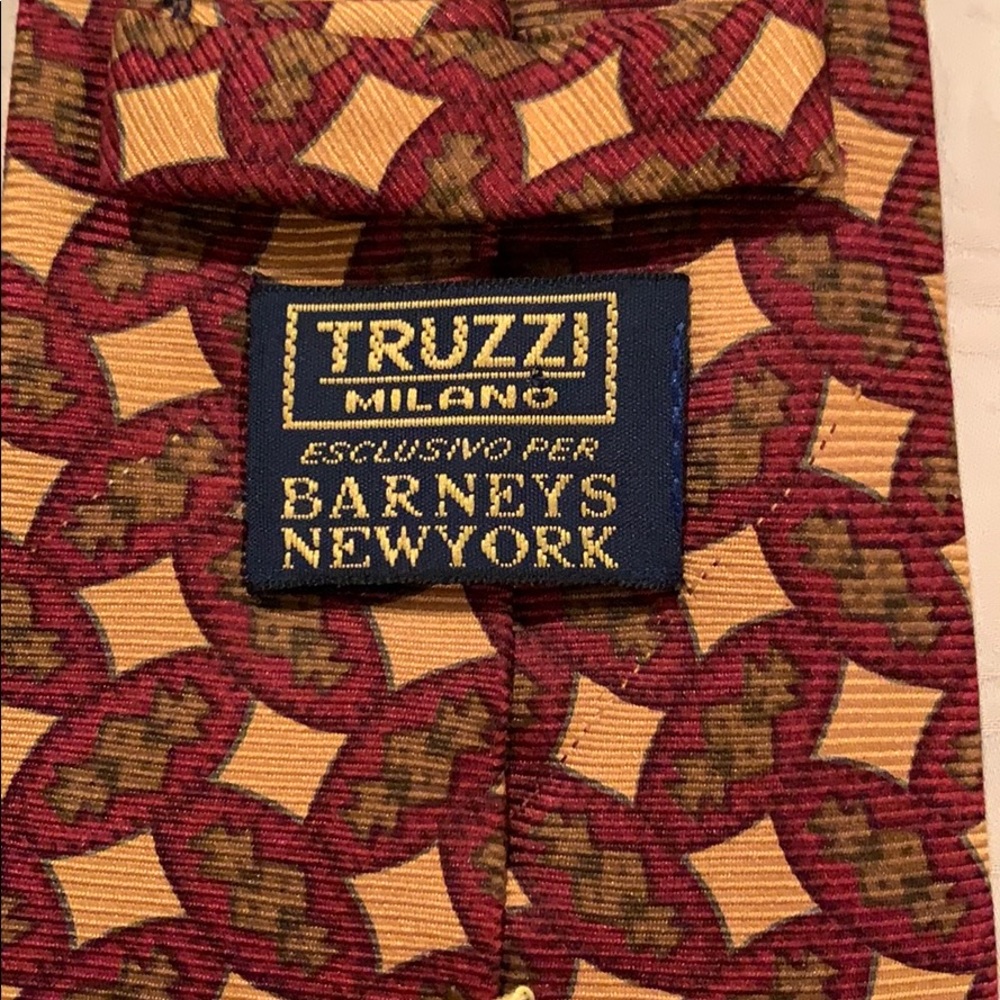 100% silk tie from Barney’s New York